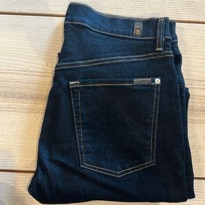 7 for All Mankind. Men’s jeans.